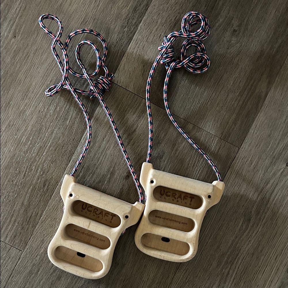 Ucraft Wooden rock climbing training grips